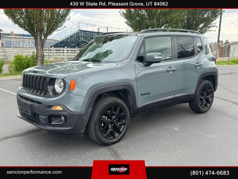 Used 2018 Jeep Renegade Altitude w/ Advanced Technology Group AWD/4WD image 1
