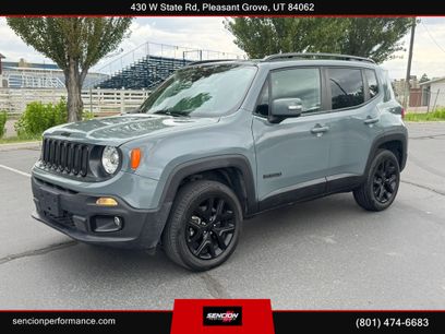 Used 2018 Jeep Renegade Altitude w/ Advanced Technology Group