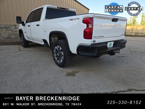 Used 2023 Chevrolet Silverado 2500 Custom w/ Custom Value Package image 6