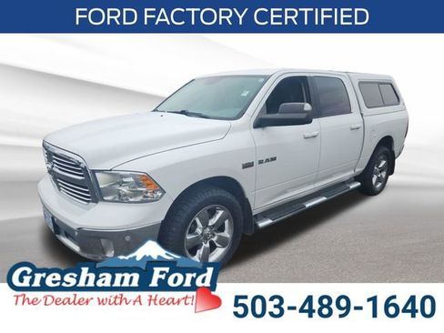 Used 2019 RAM 1500 Big Horn image 1