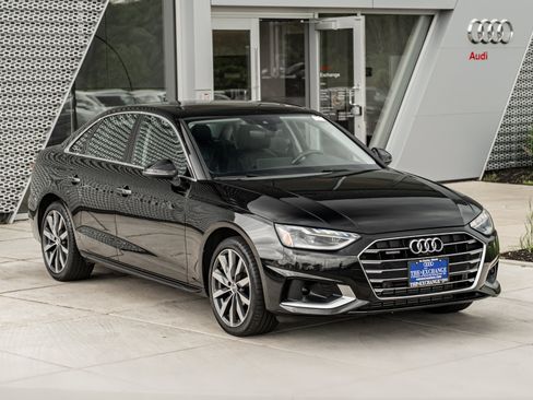 Used 2021 Audi A4 2.0T Premium Plus w/ Premium Plus Package AWD/4WD image 2