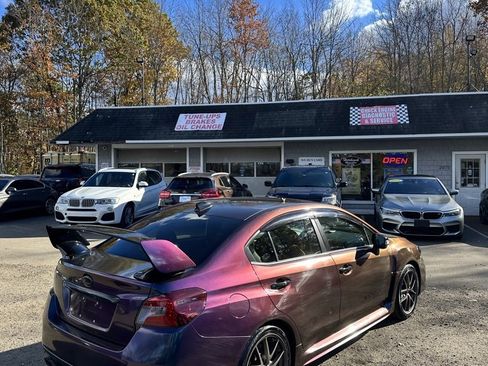 Used 2016 Subaru WRX STI Limited image 6