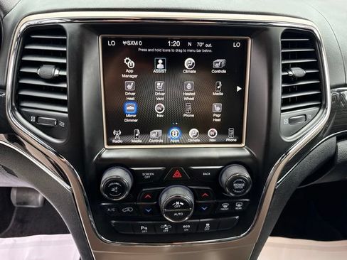 Used 2014 Jeep Grand Cherokee Overland w/ Advanced Technology Group AWD/4WD image 14