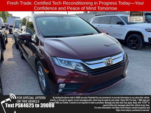Used 2019 Honda Odyssey EX-L image 1