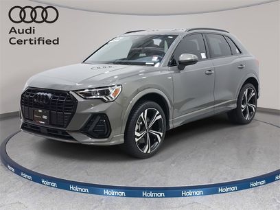 Certified 2024 Audi Q3 2.0T Premium Plus w/ Premium Plus Package