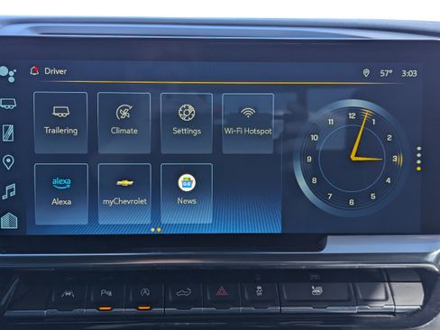 Certified 2024 Chevrolet Silverado 1500 High Country w/ Technology Package image 23