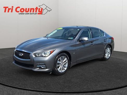 Used 2015 INFINITI Q50 Premium AWD/4WD image 3