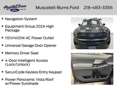 Used 2025 Ford Expedition Max Active AWD/4WD image 7