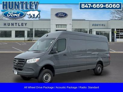 Used 2024 Mercedes-Benz Sprinter 2500 w/ Acoustic Package