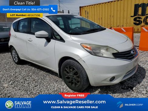 Used 2016 Nissan Versa Note SV w/ SV Appearance Package FWD image 5