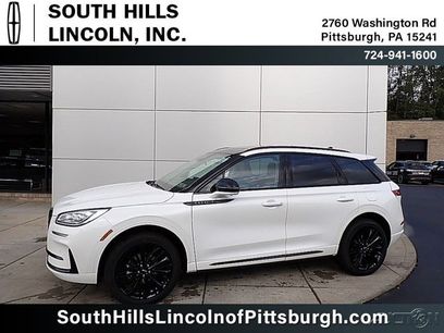 New 2025 Lincoln Corsair Reserve w/ Jet Appearance Package