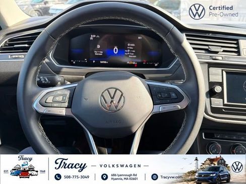 Certified 2024 Volkswagen Tiguan S AWD/4WD image 13