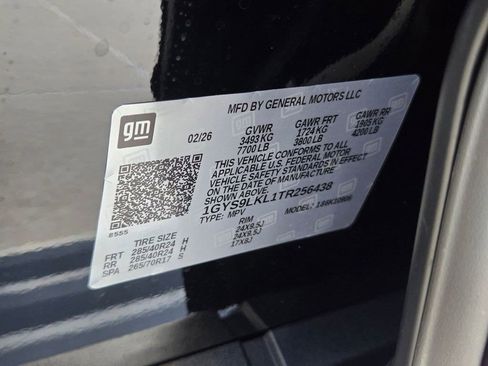 New 2026 Cadillac Escalade ESV Luxury image 34