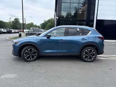 Used 2023 MAZDA CX-5 AWD 2.5 S w/ Premium Plus Pkg image 2