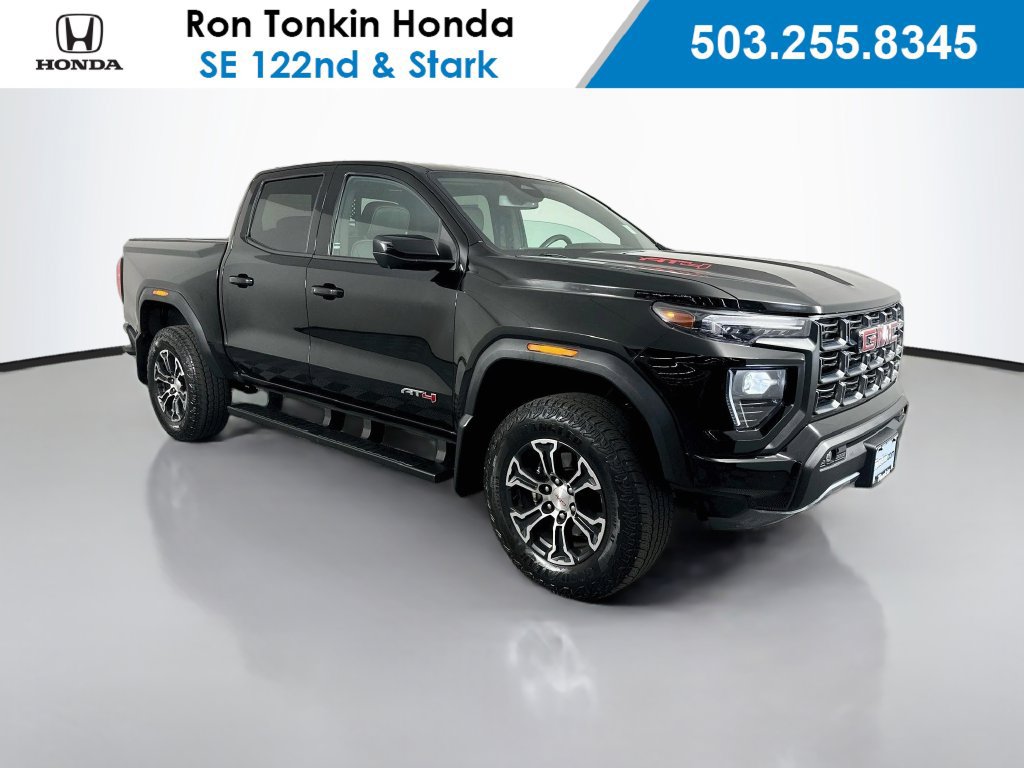 Used 2024 GMC Canyon AT4 w/ Technology Package AWD/4WD image 1