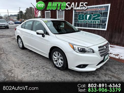 Used 2017 Subaru Legacy 2.5i Premium image 1