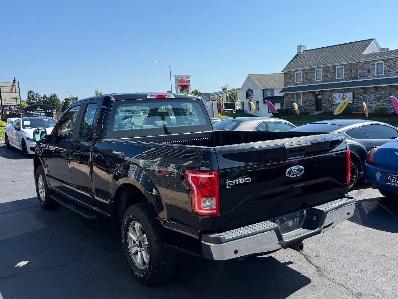 Used 2017 Ford F150 XL w/ Equipment Group 101A Mid AWD/4WD image 5