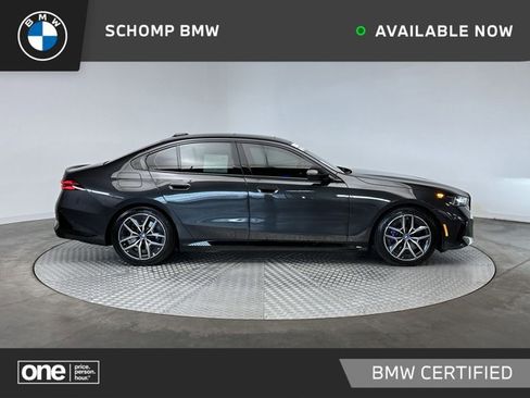 Certified 2025 BMW i5 xDrive40 w/ M Sport Package image 1