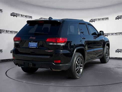 Used 2021 Jeep Grand Cherokee Trailhawk AWD/4WD image 8