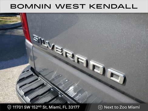 Used 2021 Chevrolet Silverado 1500 Custom image 11