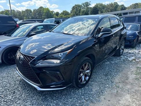 Used 2021 Lexus NX 300 F Sport w/ F Sport Premium Package FWD image 1