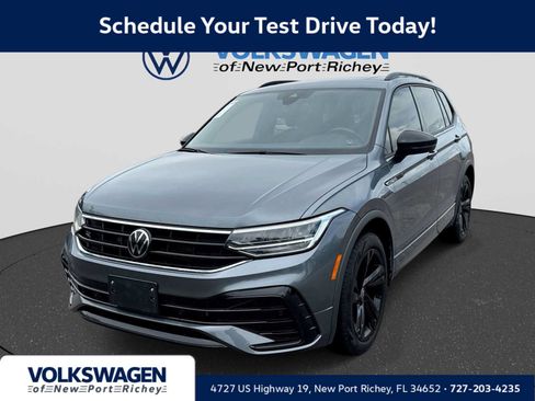 Used 2024 Volkswagen Tiguan SE R-Line FWD image 1