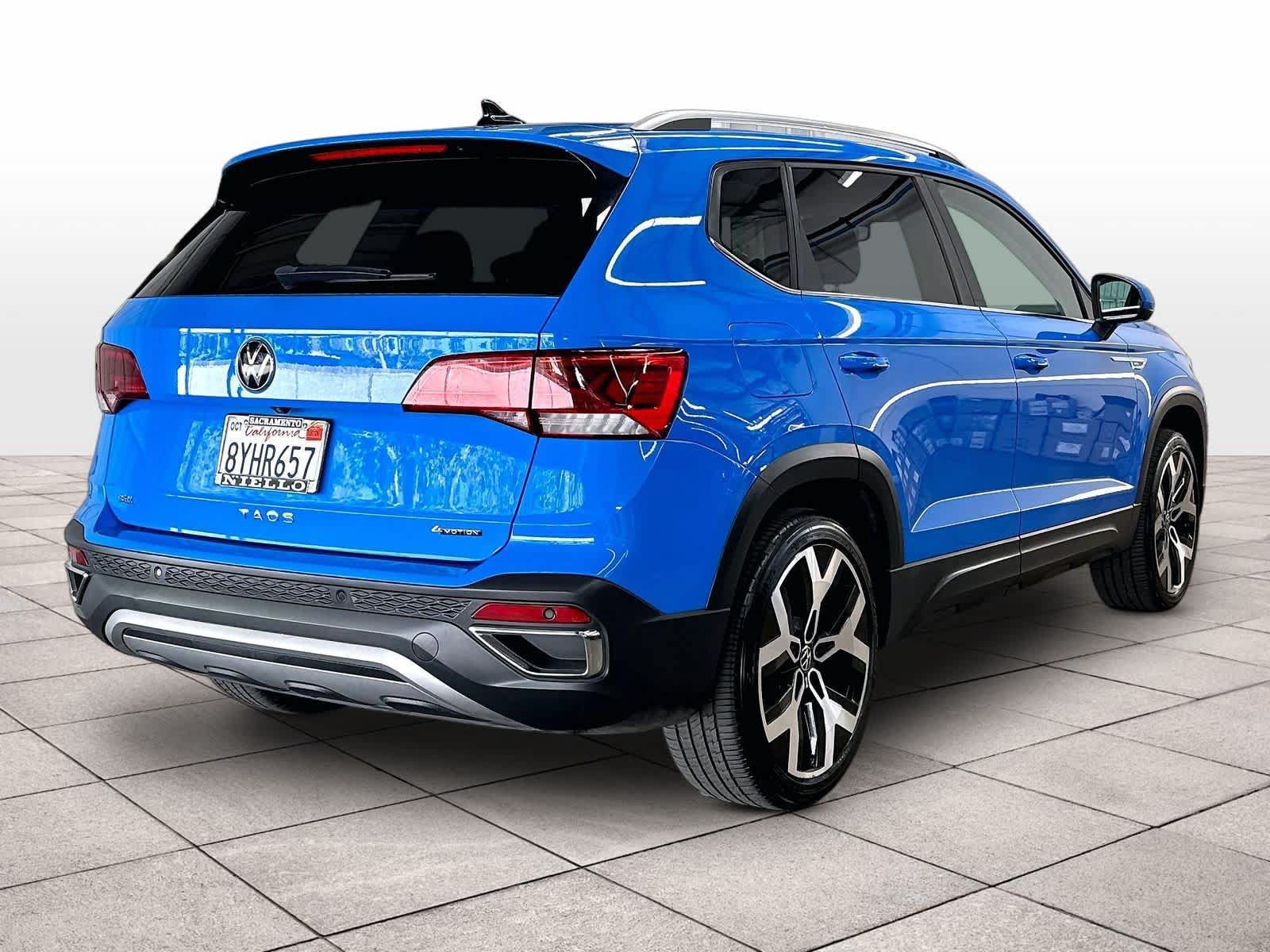 Used 2022 Volkswagen Taos SEL AWD/4WD image 9