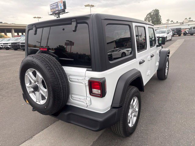 Certified 2022 Jeep Wrangler Unlimited Sport AWD/4WD image 6