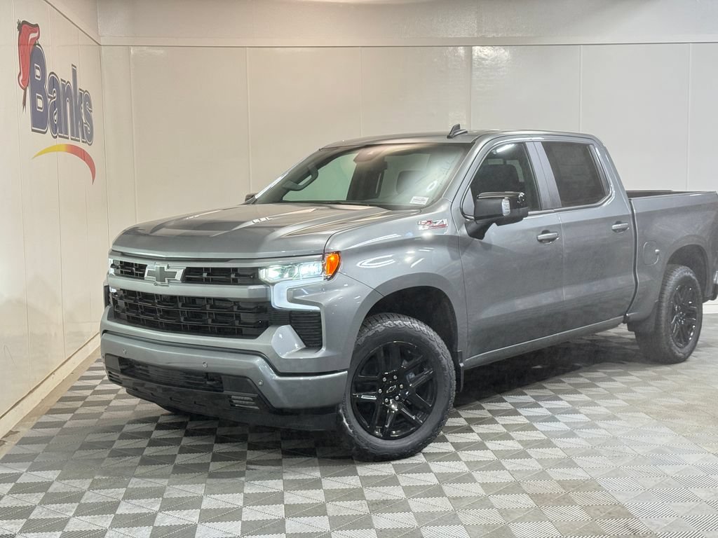 New 2026 Chevrolet Silverado 1500 RST w/ RST All Star Premium Package AWD/4WD image 2