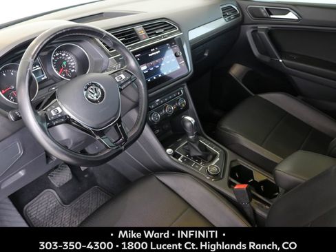 Used 2018 Volkswagen Tiguan SEL AWD/4WD image 6
