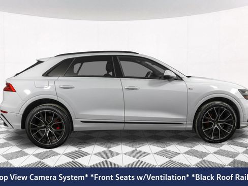 Used 2023 Audi Q8 Premium Plus w/ Premium Plus Package AWD/4WD image 14