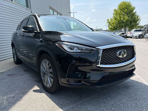 Used 2024 INFINITI QX50 Luxe AWD/4WD image 5
