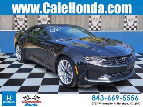 Used 2023 Chevrolet Camaro LT w/ RS Package image 1