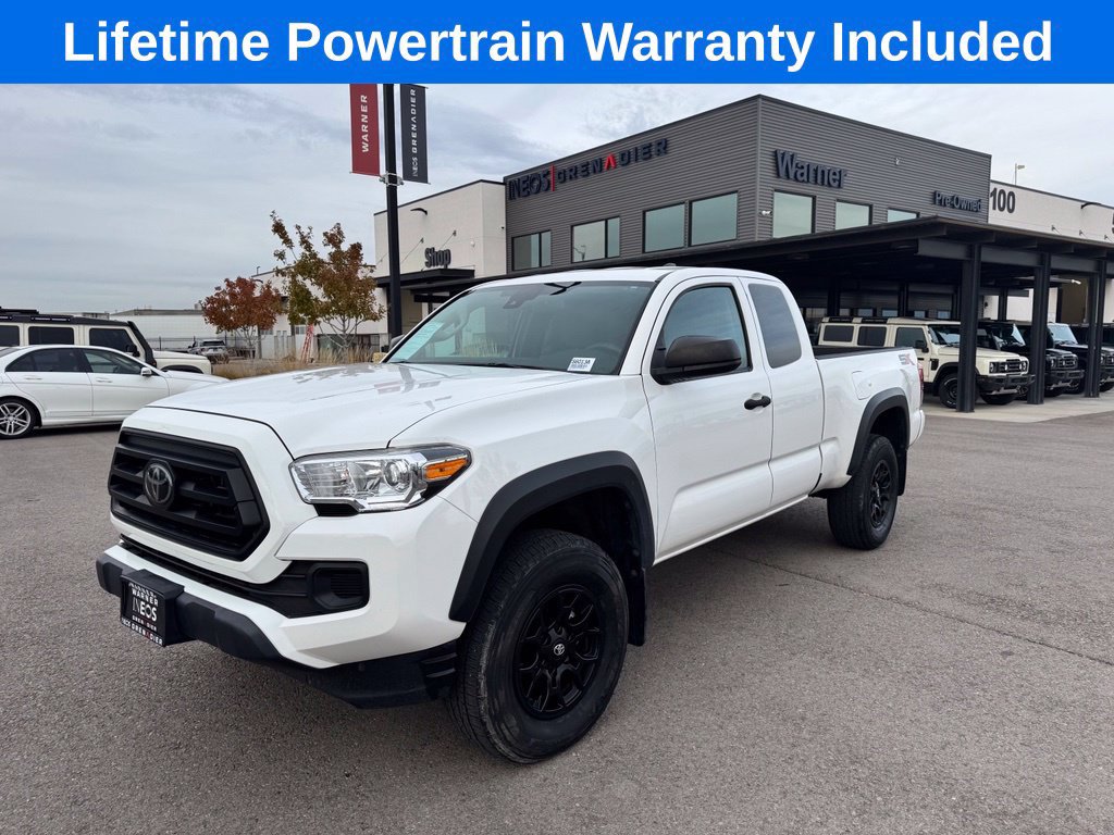 Used 2022 Toyota Tacoma SR w/ SX Package AWD/4WD 360° Tour