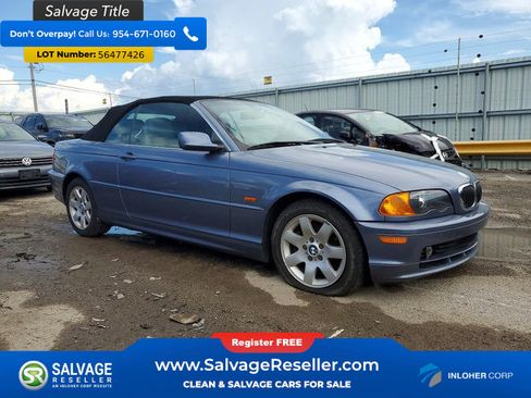 Used 2000 BMW 323ci Convertible RWD image 5