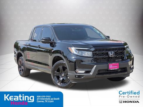 Certified 2026 Honda Ridgeline Black Edition image 3