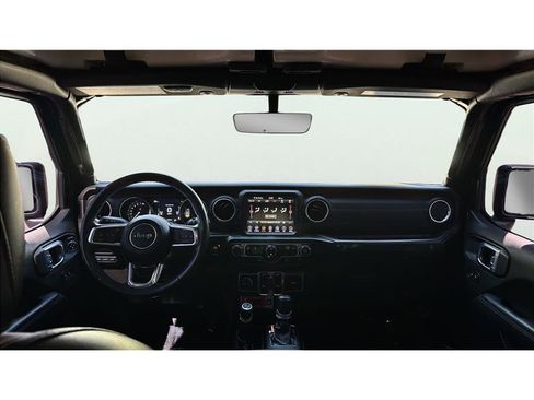 Used 2021 Jeep Wrangler Unlimited Rubicon 4xe w/ Steel Bumper Group AWD/4WD image 23