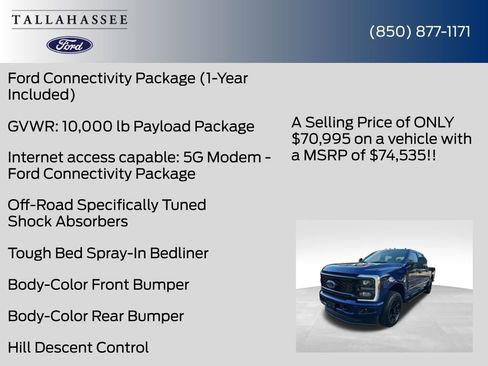 New 2026 Ford F250 XL w/ STX Appearance Package image 36