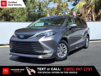 Used 2024 Toyota Sienna XLE