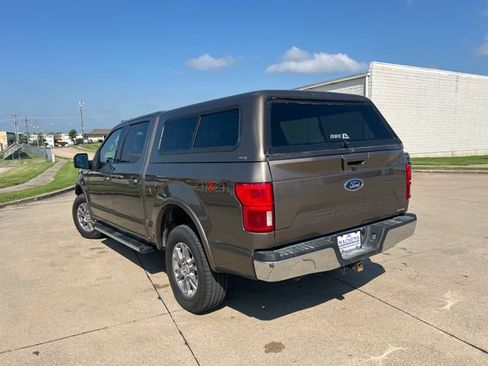 Used 2020 Ford F150 Lariat w/ Trailer Tow Package AWD/4WD image 4
