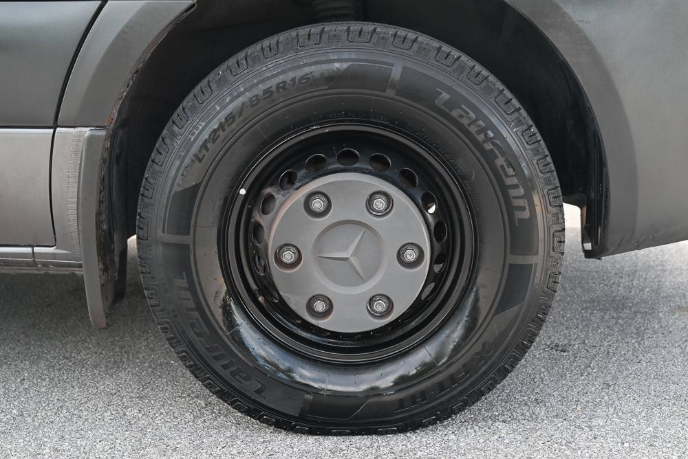Used 2021 Mercedes-Benz Sprinter 3500 w/ Suspension Seating Package image 9
