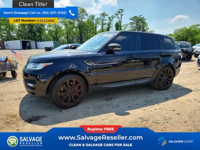 Used 2015 Land Rover Range Rover Sport Supercharged
