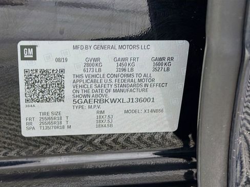 Used 2020 Buick Enclave Essence w/ Sound and Sites Package image 38