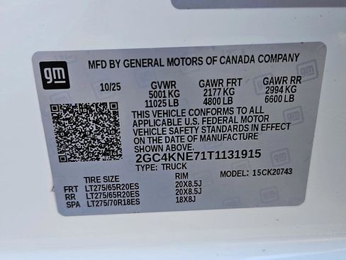 New 2026 Chevrolet Silverado 2500 LT w/ Trail Boss Package image 21