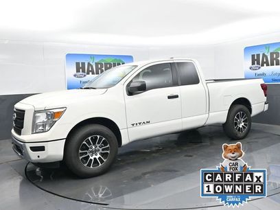 Used 2024 Nissan Titan SV