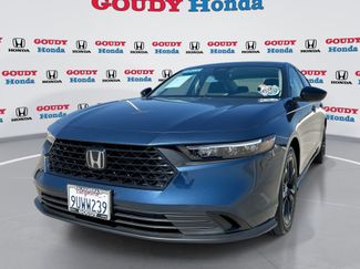Certified 2025 Honda Accord SE video 1