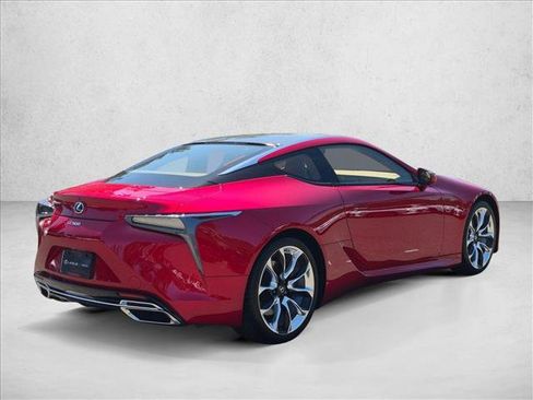 Used 2018 Lexus LC 500 Coupe w/ Performance Package RWD image 6
