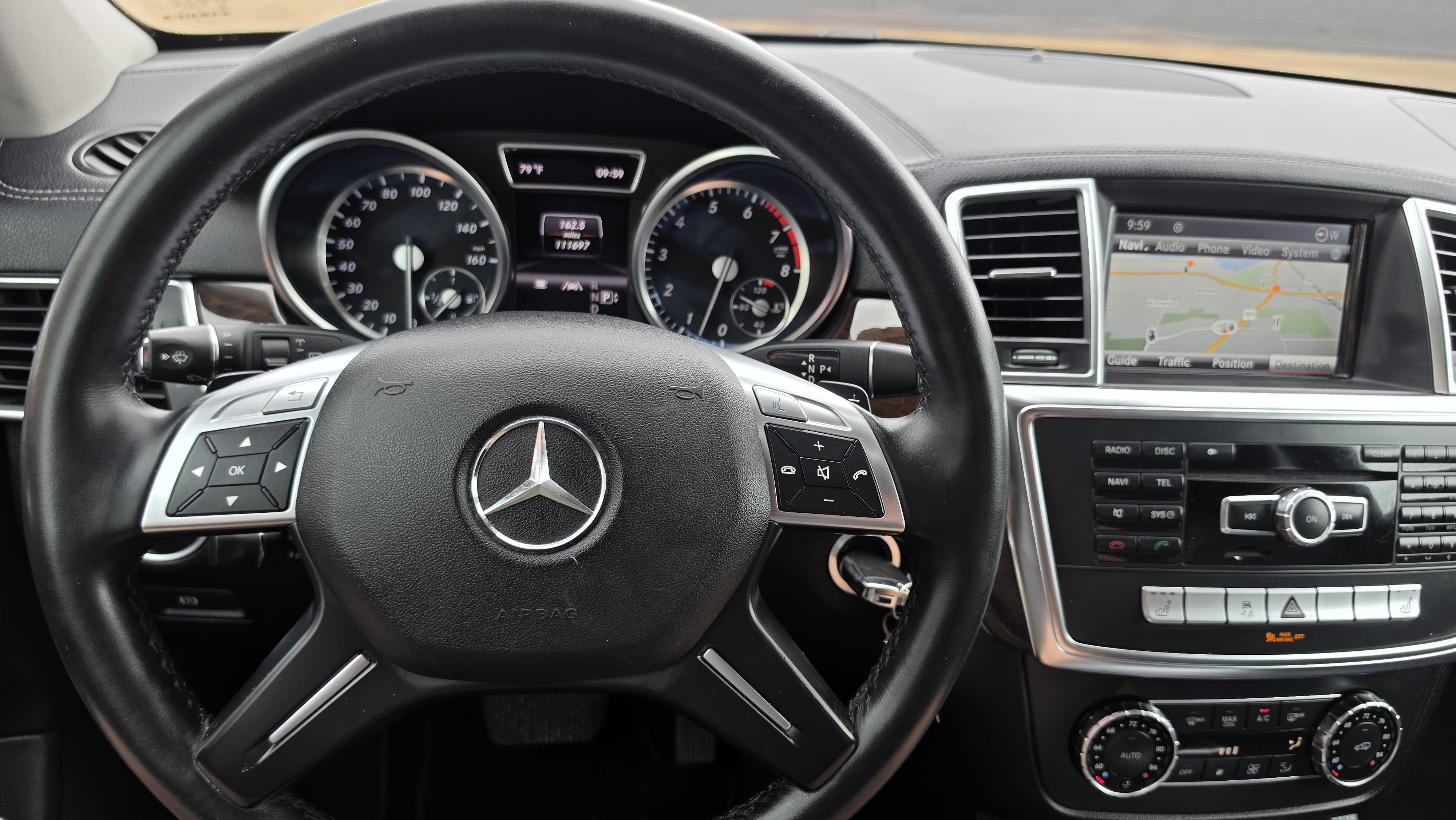 Used 2013 Mercedes-Benz GL 450 4MATIC w/ Premium 1 Pkg image 48