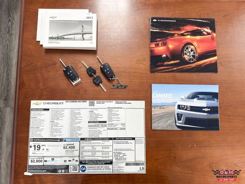 Used 2013 Chevrolet Camaro SS w/ Hot Wheels Special Edition RWD image 51