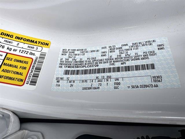 Used 2023 Ford Bronco Outer Banks AWD/4WD image 32